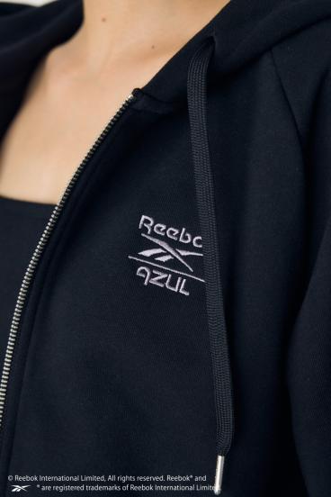 【REEBOK&times;AZUL】ダブルジップパーカー 詳細画像