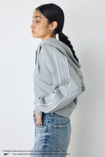 【REEBOK&times;AZUL】ダブルジップパーカー 詳細画像