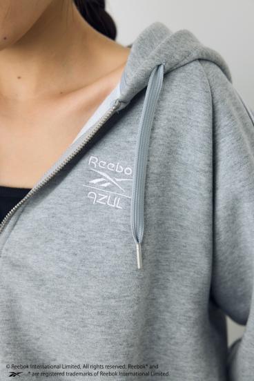 【REEBOK&times;AZUL】ダブルジップパーカー 詳細画像