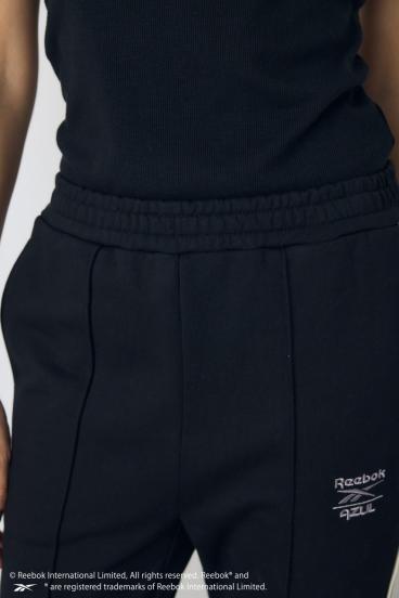 【REEBOK&times;AZUL】裏毛フレアパンツ 詳細画像
