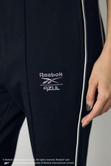 【REEBOK&times;AZUL】裏毛フレアパンツ 詳細画像