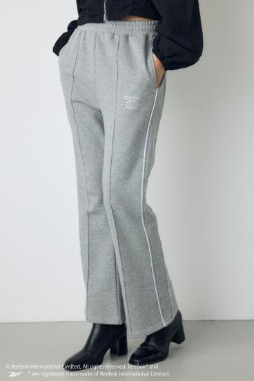 【REEBOK×AZUL】裏毛フレアパンツ