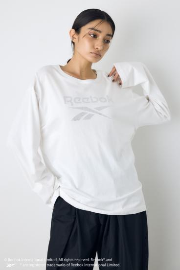 【REEBOK×AZUL】ラインストーンロンT