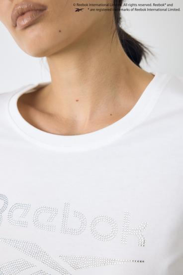 【REEBOK&times;AZUL】ラインストーンロンT 詳細画像