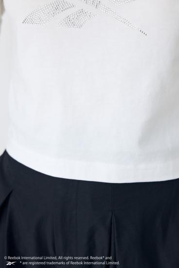 【REEBOK&times;AZUL】ラインストーンロンT 詳細画像
