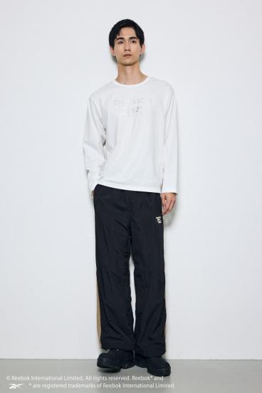 【REEBOK&times;AZUL】ラインストーンロンT 詳細画像