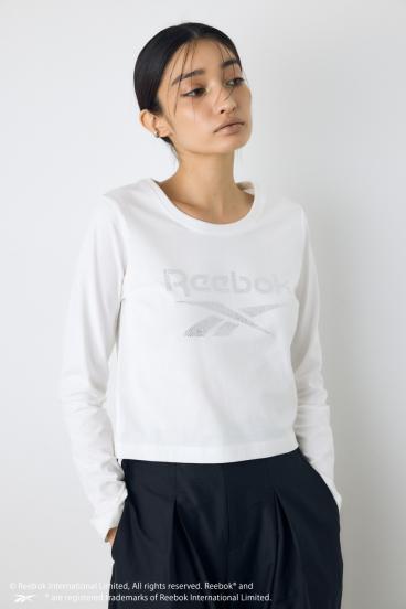 【REEBOK×AZUL】ラインストーンロンT