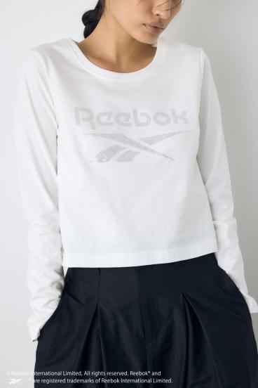 【REEBOK&times;AZUL】ラインストーンロンT 詳細画像