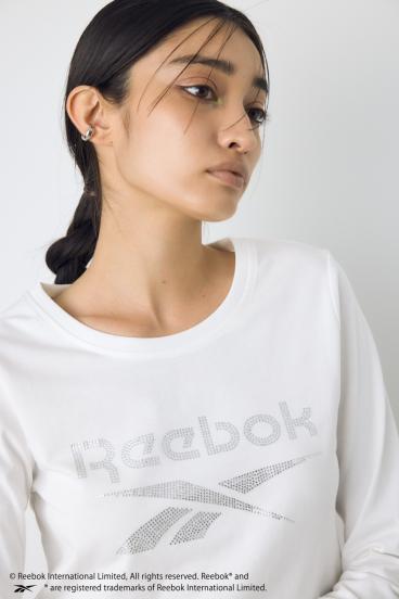 【REEBOK&times;AZUL】ラインストーンロンT 詳細画像