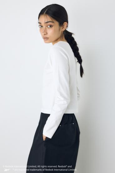 【REEBOK&times;AZUL】ラインストーンロンT 詳細画像