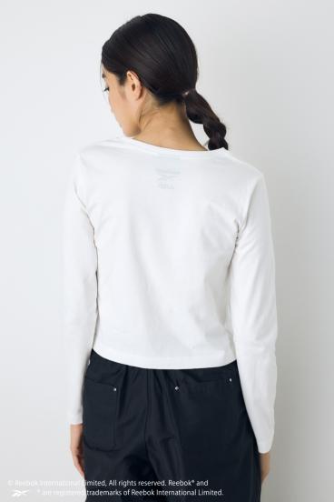 【REEBOK&times;AZUL】ラインストーンロンT 詳細画像