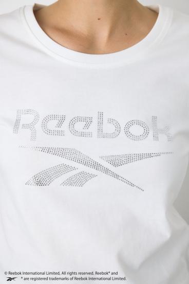 【REEBOK&times;AZUL】ラインストーンロンT 詳細画像