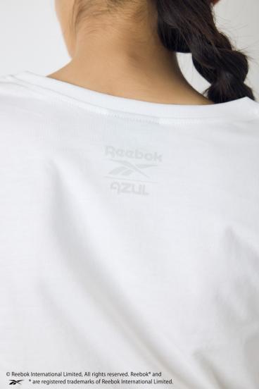 【REEBOK&times;AZUL】ラインストーンロンT 詳細画像