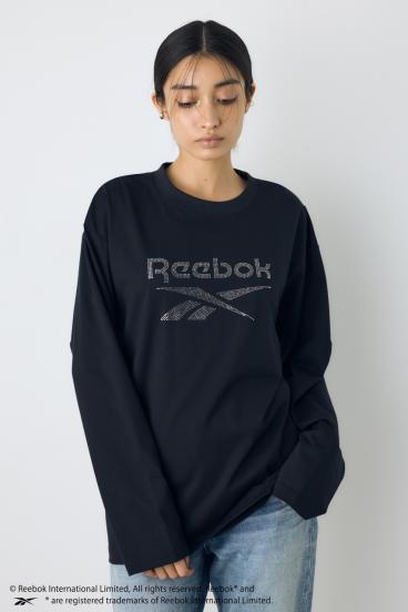 【REEBOK×AZUL】ラインストーンロンT
