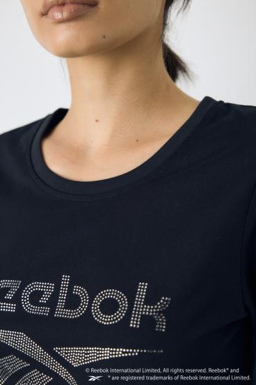 【REEBOK&times;AZUL】ラインストーンロンT 詳細画像
