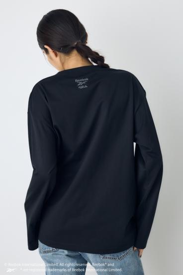 【REEBOK&times;AZUL】ラインストーンロンT 詳細画像
