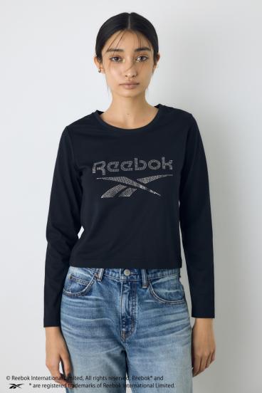 【REEBOK&times;AZUL】ラインストーンロンT 詳細画像