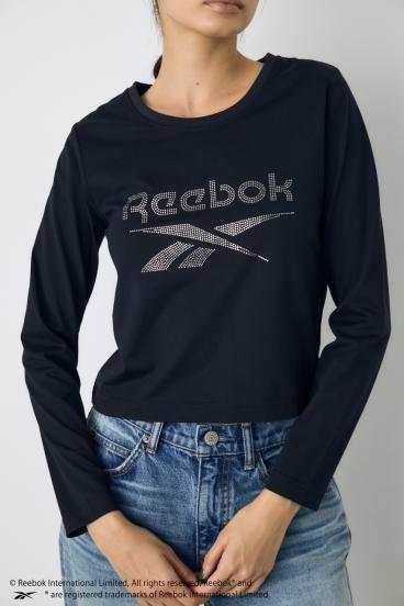 【REEBOK&times;AZUL】ラインストーンロンT 詳細画像