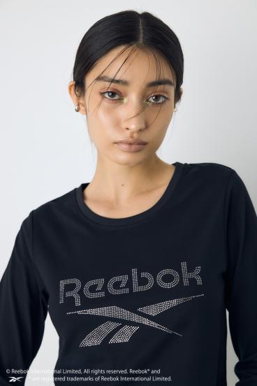 【REEBOK&times;AZUL】ラインストーンロンT 詳細画像