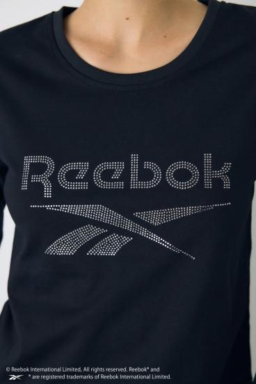 【REEBOK&times;AZUL】ラインストーンロンT 詳細画像