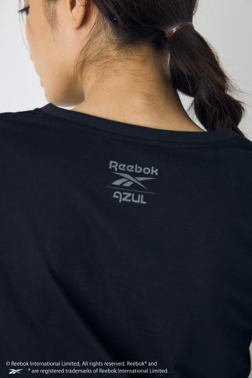 【REEBOK&times;AZUL】ラインストーンロンT 詳細画像