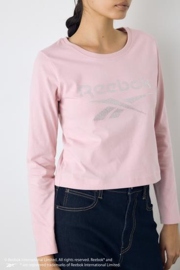【REEBOK×AZUL】ラインストーンロンT