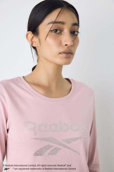 【REEBOK&times;AZUL】ラインストーンロンT 詳細画像