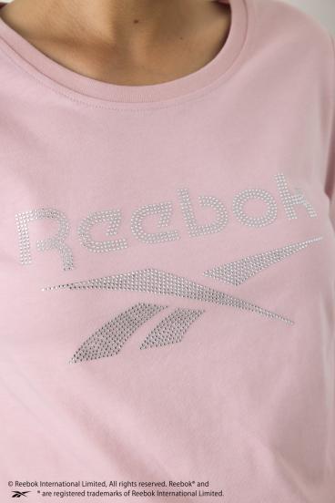【REEBOK&times;AZUL】ラインストーンロンT 詳細画像