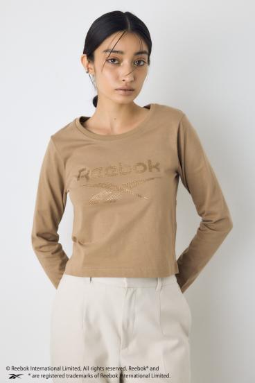【REEBOK×AZUL】ラインストーンロンT