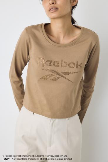【REEBOK&times;AZUL】ラインストーンロンT 詳細画像
