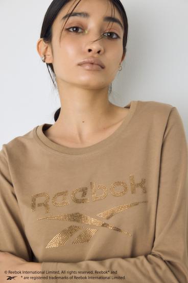 【REEBOK&times;AZUL】ラインストーンロンT 詳細画像