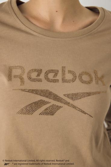【REEBOK&times;AZUL】ラインストーンロンT 詳細画像