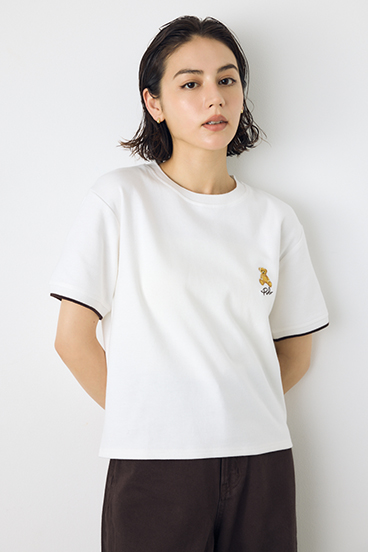 <先行予約>【POLO BCS×AZUL】リンガーTシャツ