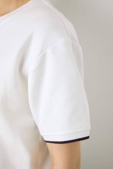 <先行予約>【POLO BCS&times;AZUL】リンガーTシャツ 詳細画像
