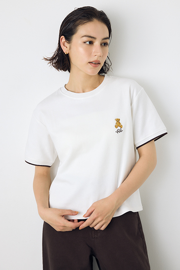 <先行予約>【POLO BCS&times;AZUL】リンガーTシャツ 詳細画像
