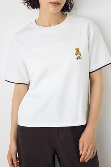 <先行予約>【POLO BCS&times;AZUL】リンガーTシャツ 詳細画像