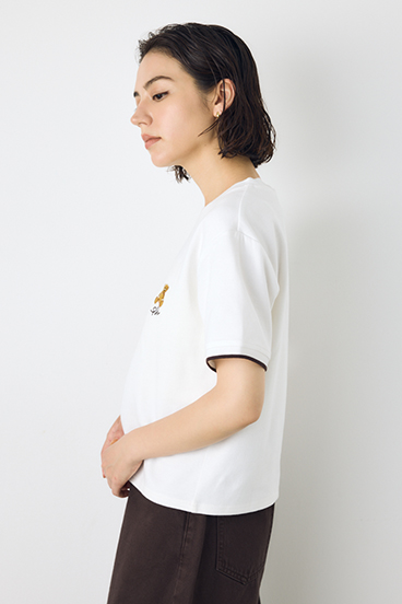 <先行予約>【POLO BCS&times;AZUL】リンガーTシャツ 詳細画像
