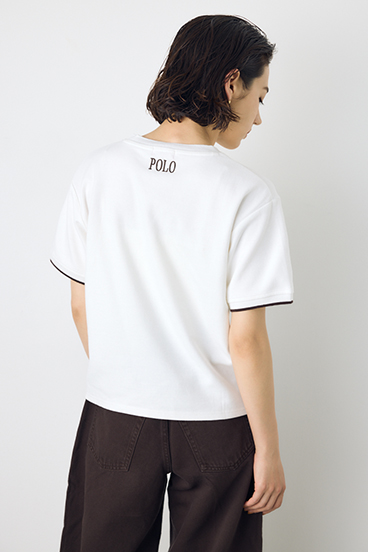<先行予約>【POLO BCS&times;AZUL】リンガーTシャツ 詳細画像