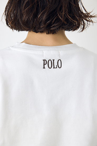 <先行予約>【POLO BCS&times;AZUL】リンガーTシャツ 詳細画像