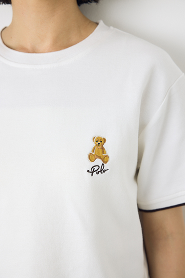<先行予約>【POLO BCS&times;AZUL】リンガーTシャツ 詳細画像