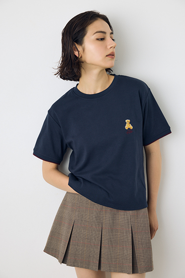 <先行予約>【POLO BCS×AZUL】リンガーTシャツ