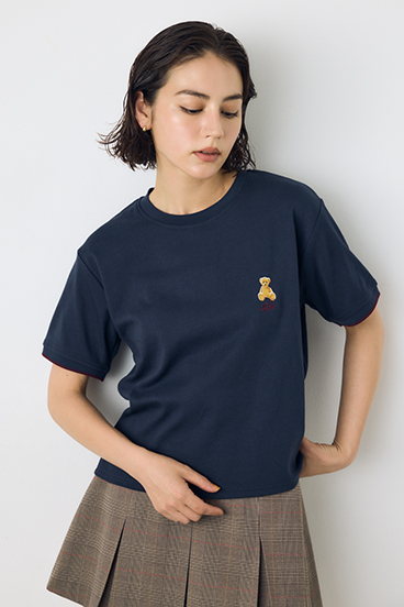 <先行予約>【POLO BCS×AZUL】リンガーTシャツ