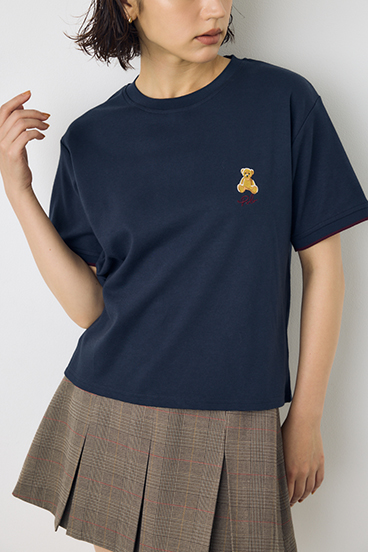 <先行予約>【POLO BCS&times;AZUL】リンガーTシャツ 詳細画像