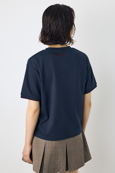 <先行予約>【POLO BCS&times;AZUL】リンガーTシャツ 詳細画像