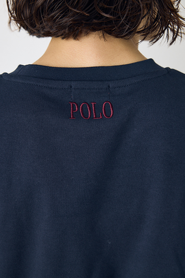 <先行予約>【POLO BCS&times;AZUL】リンガーTシャツ 詳細画像