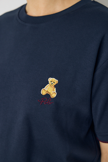 <先行予約>【POLO BCS&times;AZUL】リンガーTシャツ 詳細画像