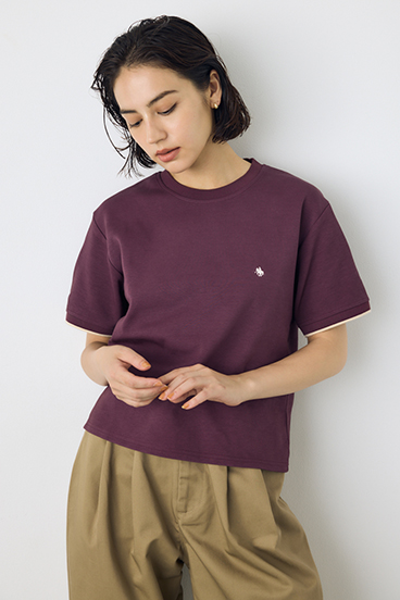 <先行予約>【POLO BCS×AZUL】リンガーTシャツ