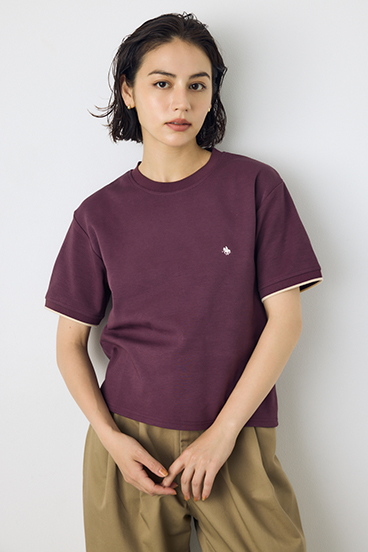 <先行予約>【POLO BCS×AZUL】リンガーTシャツ