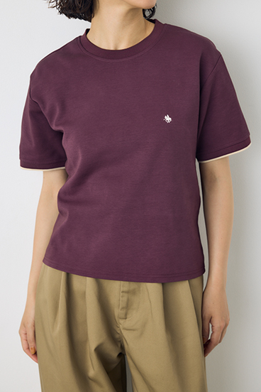 <先行予約>【POLO BCS&times;AZUL】リンガーTシャツ 詳細画像