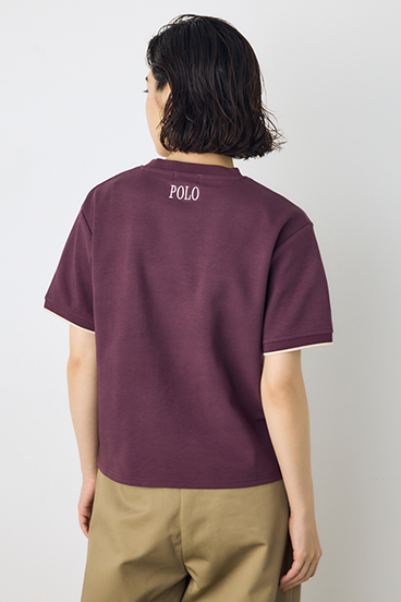 <先行予約>【POLO BCS&times;AZUL】リンガーTシャツ 詳細画像